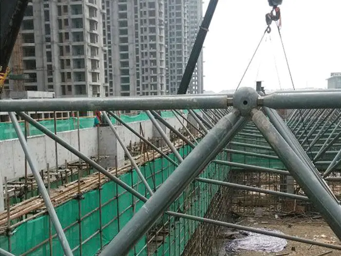 运城国际会展中心网架