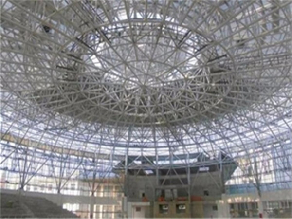 运城仓储物流网架生产厂家案例